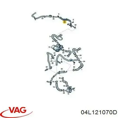  VAG 04L121070AG preço, a partir de 78,96 USD