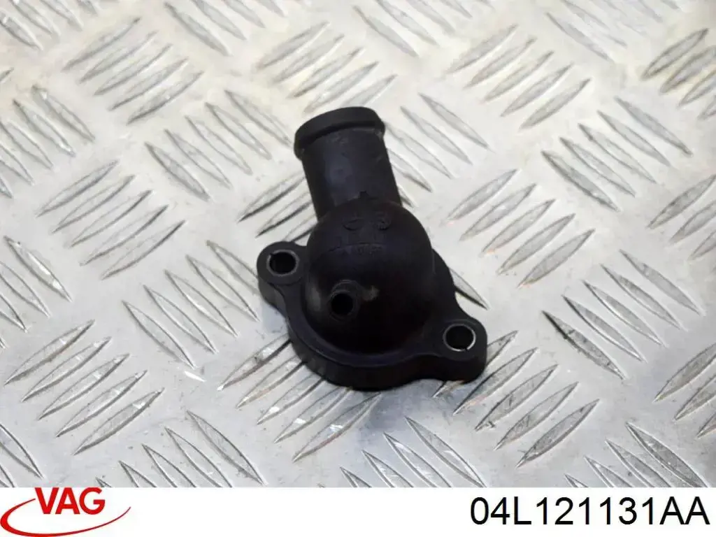 Compre 04L121133AA VAG Flange do sistema de esfriamento (união em T)
