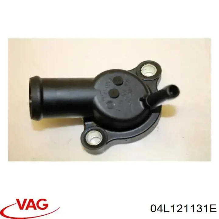 Flange do sistema de esfriamento (união em T) VAG 04L121131E preço, a partir de 7,69 USD