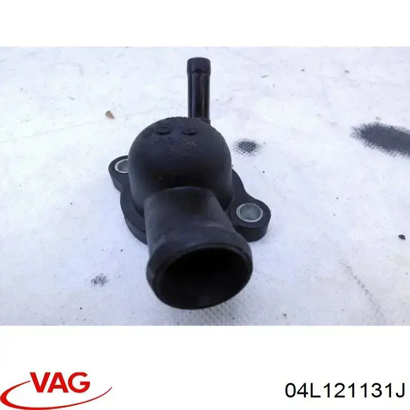 04L121131J VAG Flange do sistema de esfriamento (união em T)