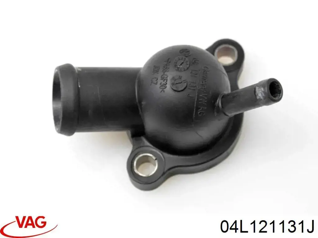 Flange do sistema de esfriamento (união em T) VAG 04L121131J preço, a partir de 7,27 USD