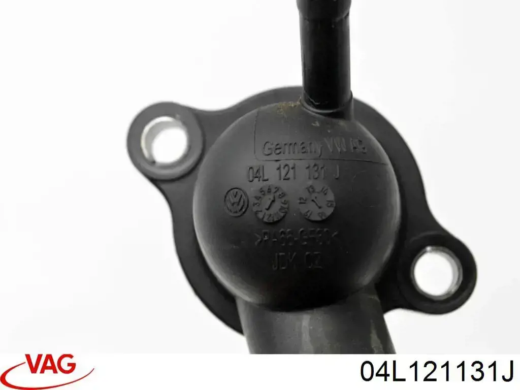 Flange do sistema de esfriamento (união em T) VAG 04L121131J preço, a partir de 7,69 USD