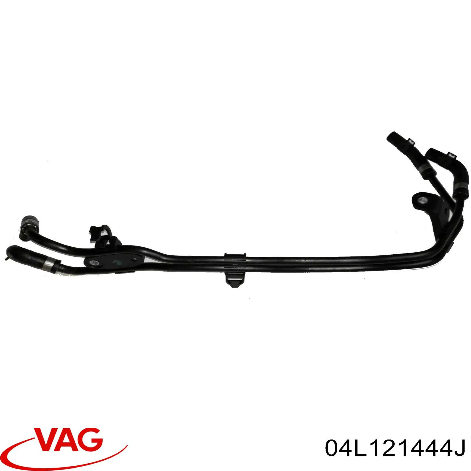 04L121444J VAG Mangueira (cano derivado) do sistema de esfriamento