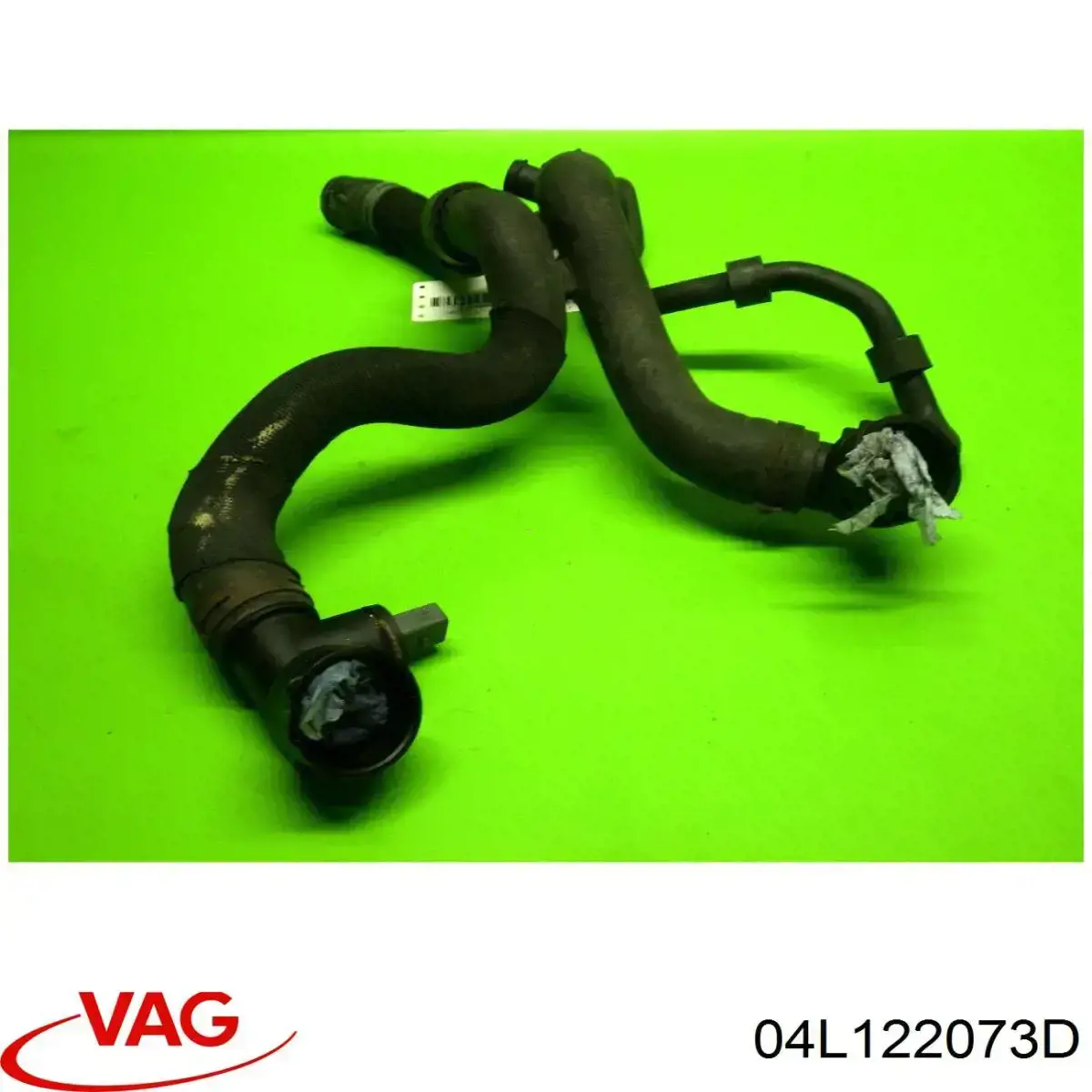 Compre 04L122073D VAG Mangueira (cano derivado) do sistema de esfriamento