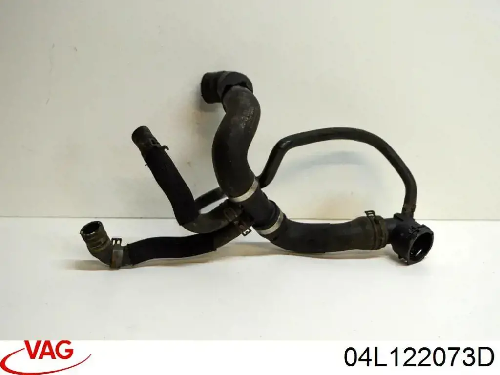 Mangueira (cano derivado) do sistema de esfriamento VAG 04L122073D preço, a partir de 51,47 USD