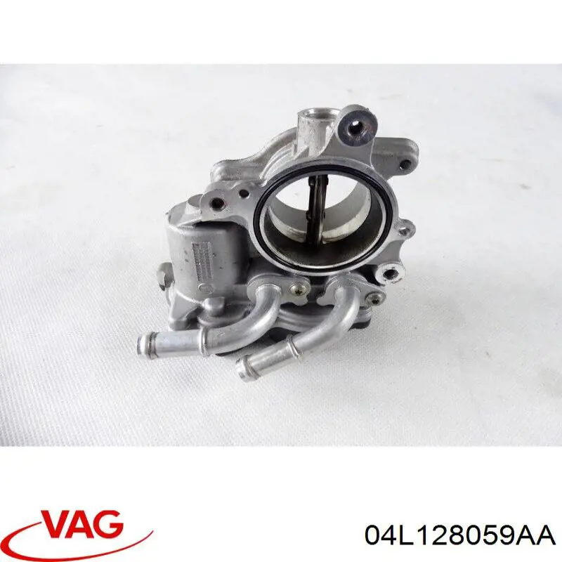 04L128059AA VAG Válvula de borboleta montada
