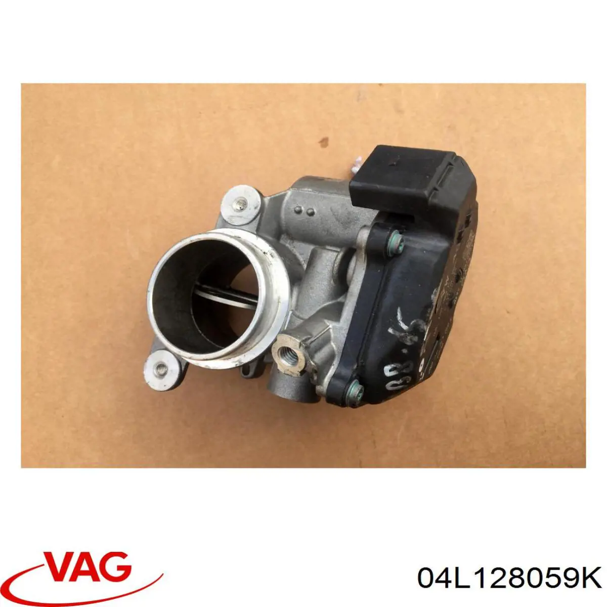 04L128059K VAG Válvula de borboleta montada