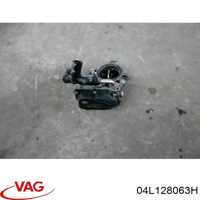 04L128063H VAG Válvula de borboleta montada