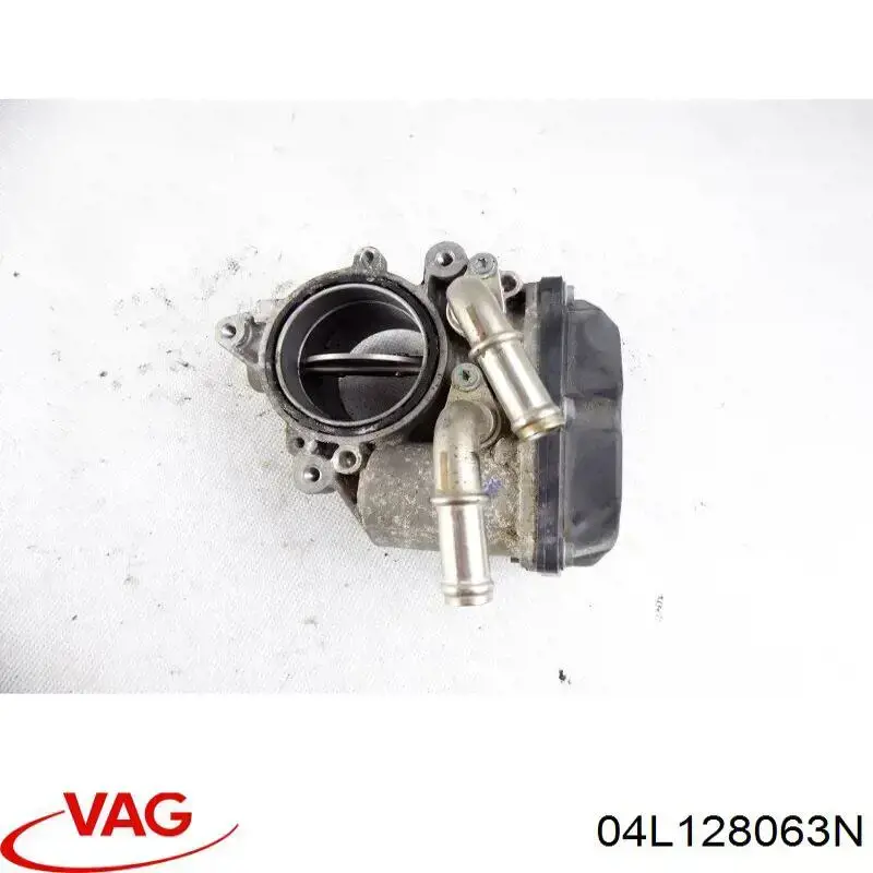 04L128063N VAG Válvula de borboleta montada