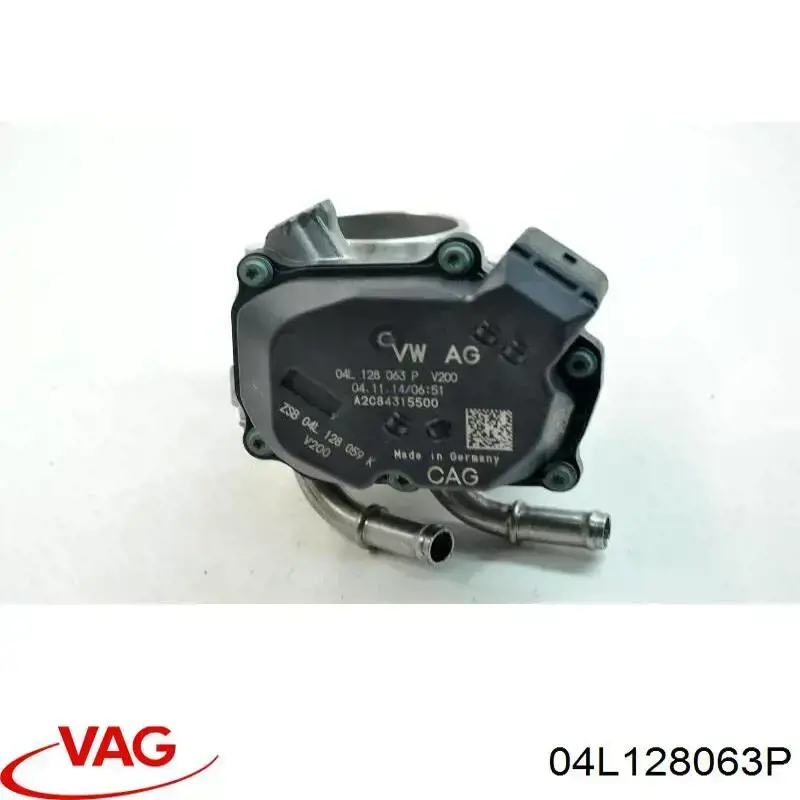 Válvula de borboleta montada VAG 04L128063P preço, a partir de 81,72 USD