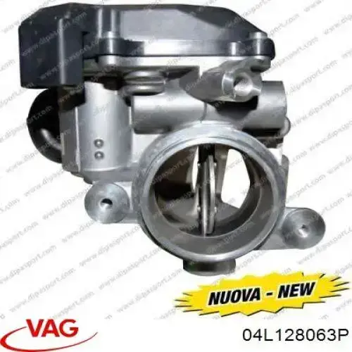 Compre 04L128063P VAG Válvula de borboleta montada