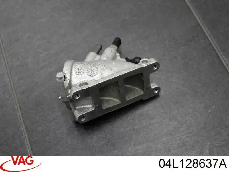 04L128637A VAG Cano derivado de ar, da válvula de borboleta