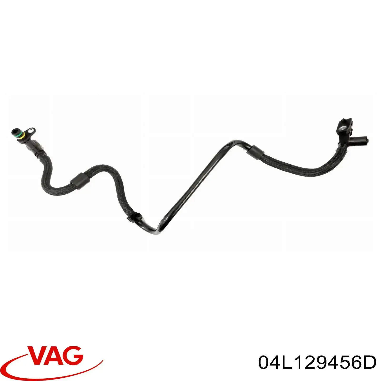 04L129456D VAG Mangueira a vácuo de controlo EGR