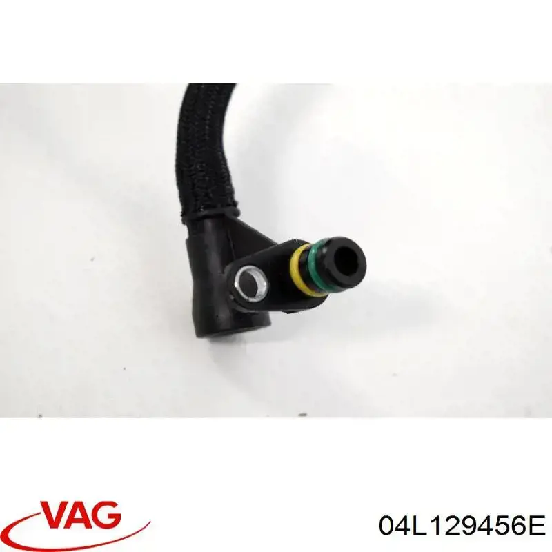 04L129456E VAG Mangueira a vácuo de controlo EGR