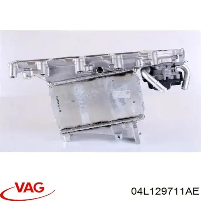 Compre 04L129711E VAG Radiador de intercooler