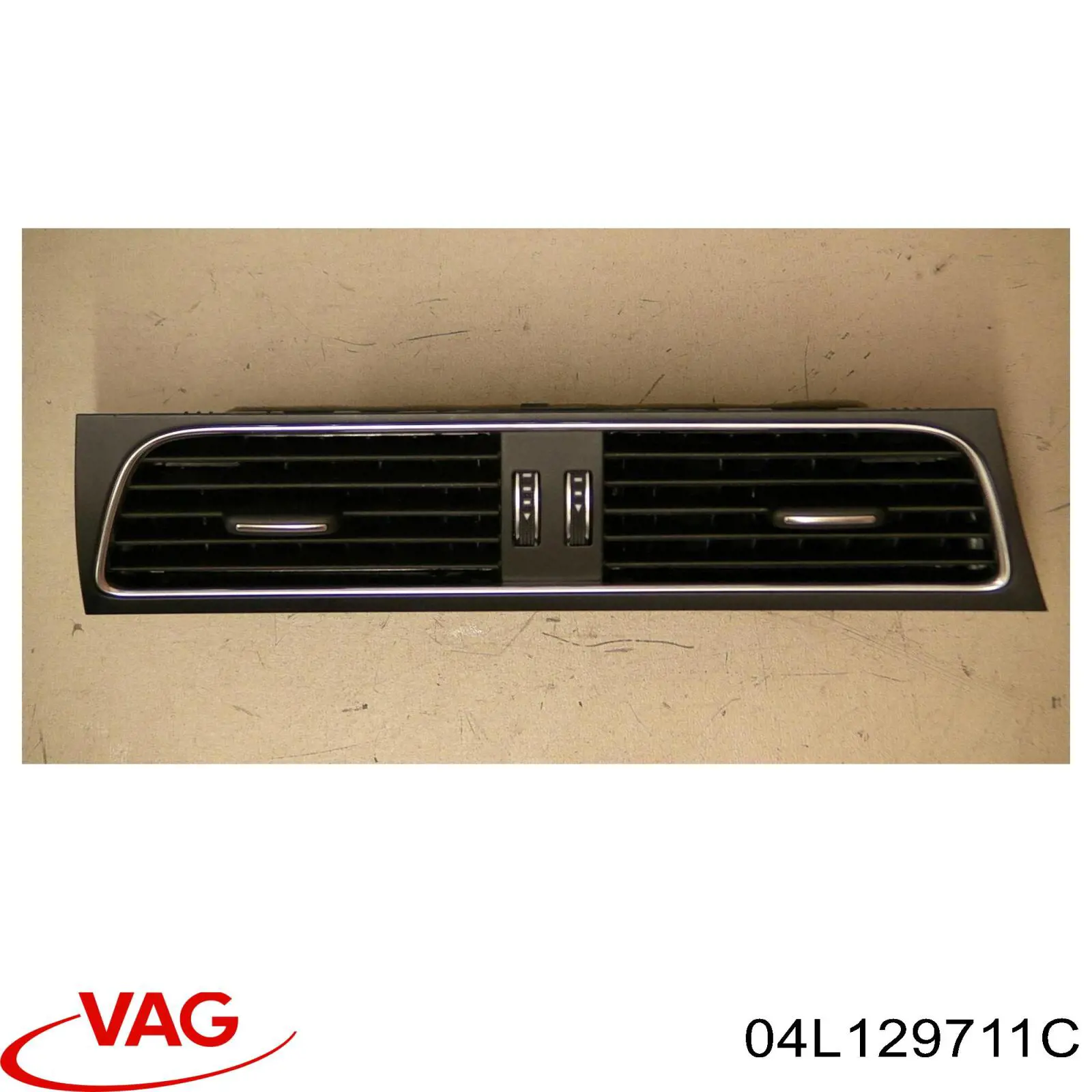 Compre 4L129711AE VAG Radiador de intercooler
