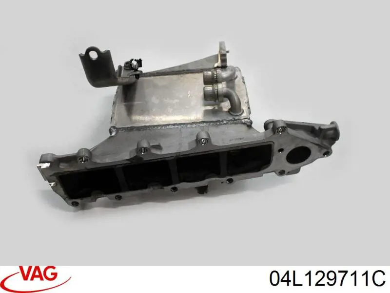 Radiador de intercooler VAG 04L129711C preço, a partir de 264,55 USD