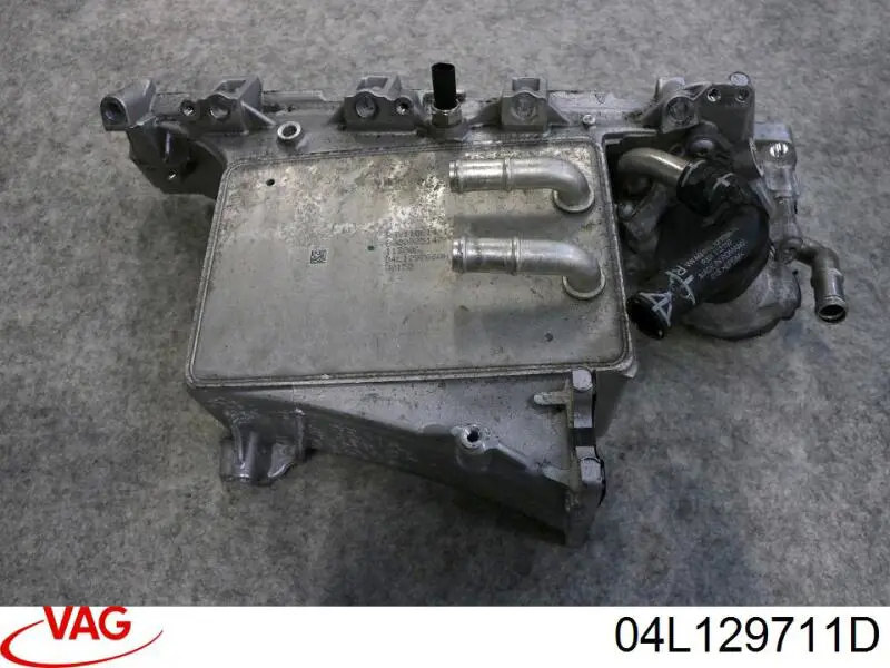 Compre 04L129711D VAG Tubo coletor de admissão