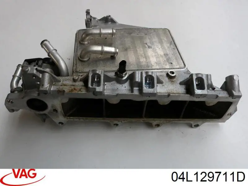 04L129711D VAG Tubo coletor de admissão