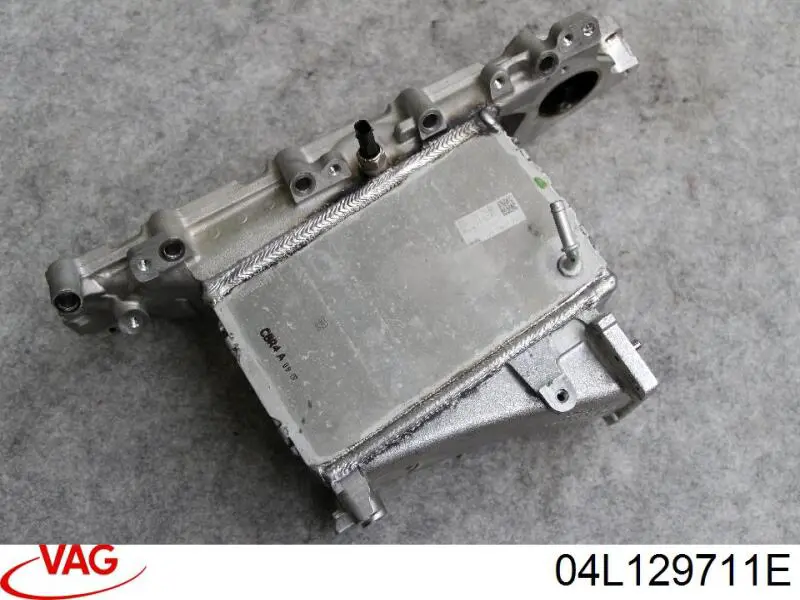 04L129711E VAG Radiador de intercooler