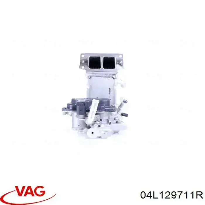 Compre 04L129711R VAG Tubo coletor de admissão
