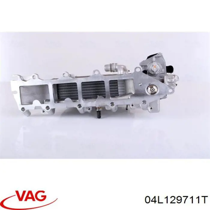 04L129711T VAG Radiador de intercooler