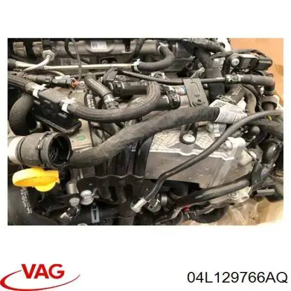 04L129766AQ VAG Tubo coletor de admissão