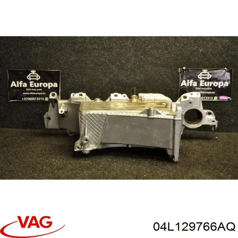 Tubo coletor de admissão 04L129766AQ VAG