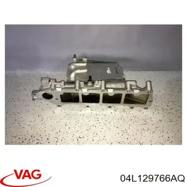 Tubo coletor de admissão 04L129766AQ VAG