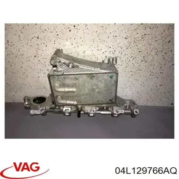 Tubo coletor de admissão VAG 04L129766AQ