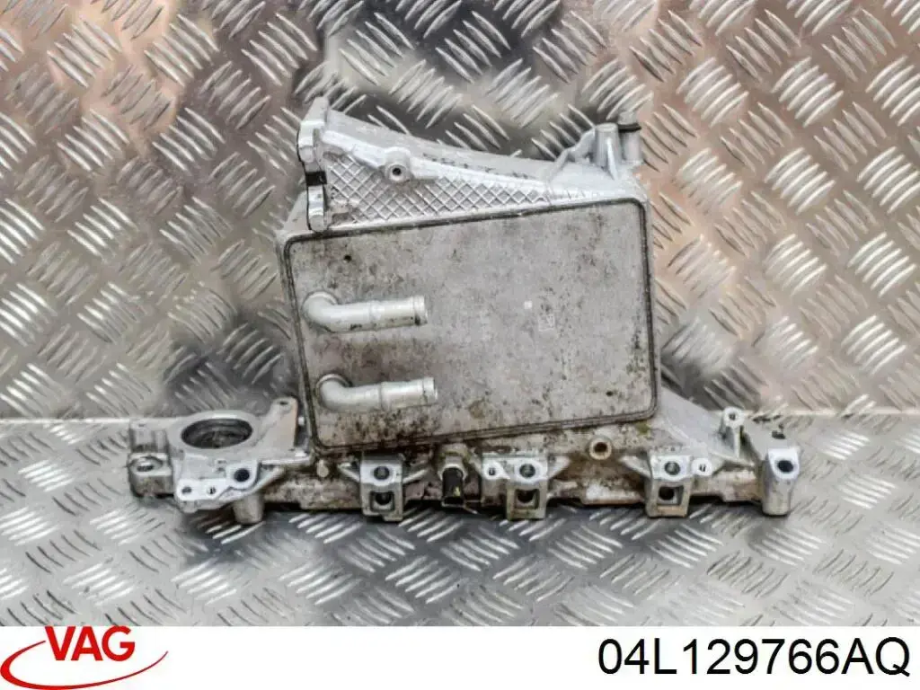 Compre 04L129766AQ VAG Tubo coletor de admissão