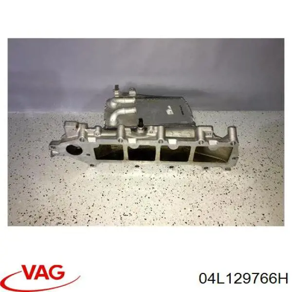 04L129766H VAG Tubo coletor de admissão