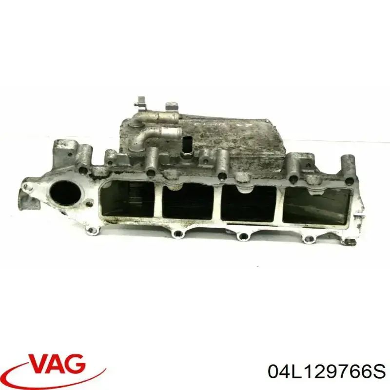 Tubo coletor de admissão VAG 04L129766S preço, a partir de 247,30 USD