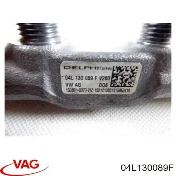 Distribuidor de combustível (rampa) VAG 04L130089F preço, a partir de 112,56 USD