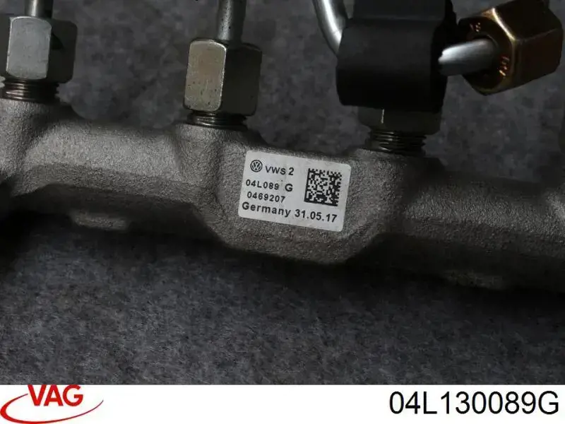 Distribuidor de combustível (rampa) VAG 04L130089G preço, a partir de 98,75 USD