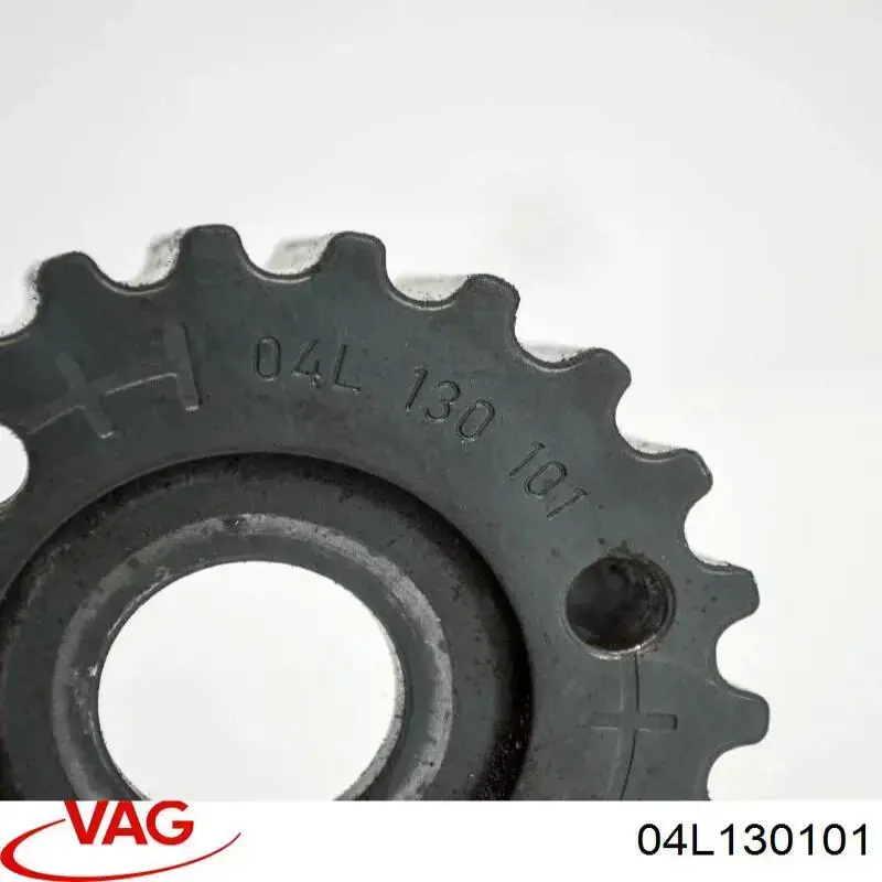 Compre 04L130101 VAG Roda dentada de engrenagem de cadeia da Bomba de Combustível de Pressão Alta