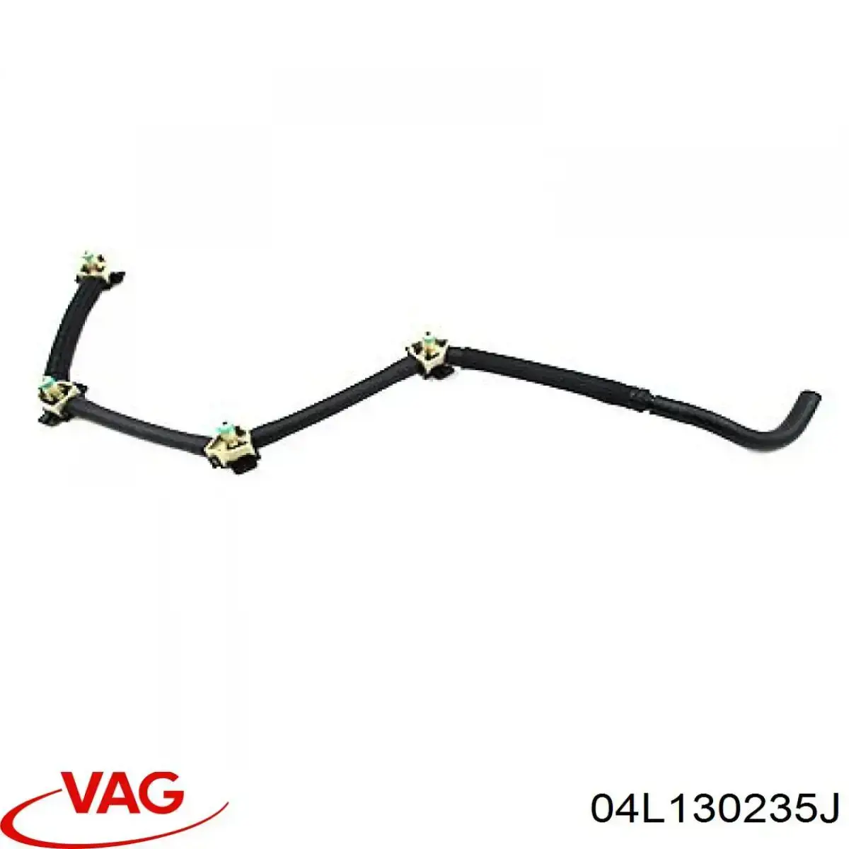 Tubo de combustível, inverso desde os injetores VAG 04L130235J preço, a partir de 43,56 USD