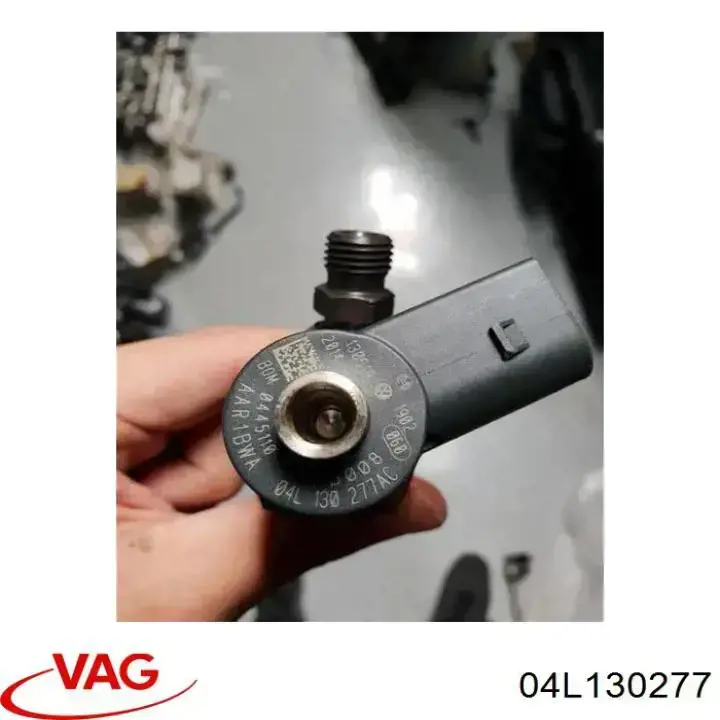 04L130277 VAG Injetor de injeção de combustível