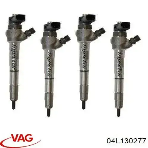Injetor de injeção de combustível VAG 04L130277 preço, a partir de 78,03 USD