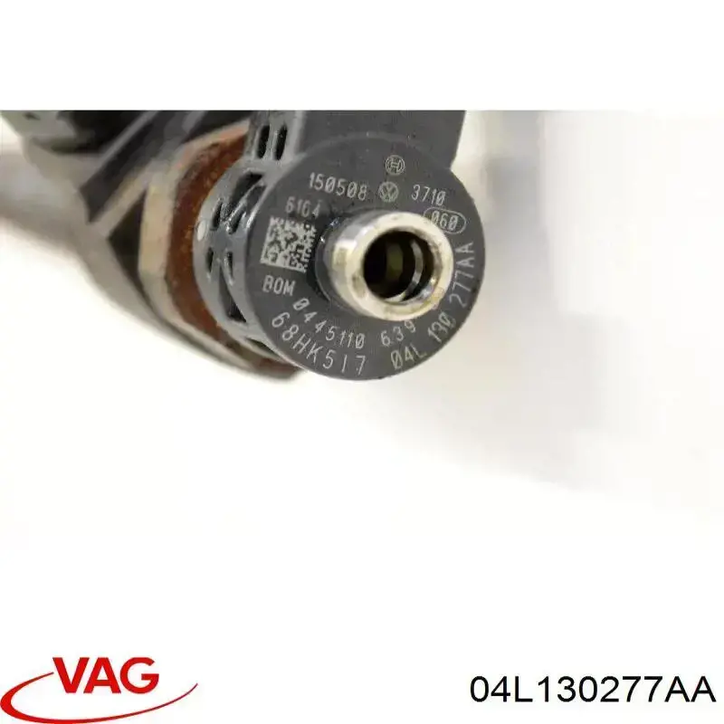 04L130277AA VAG Injetor de injeção de combustível