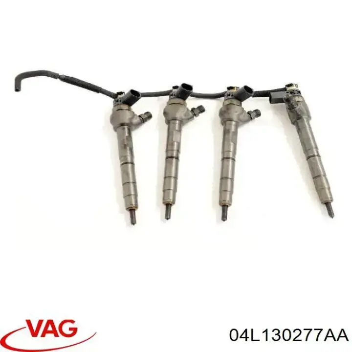 Injetor de injeção de combustível VAG 04L130277AA preço, a partir de 326,30 USD