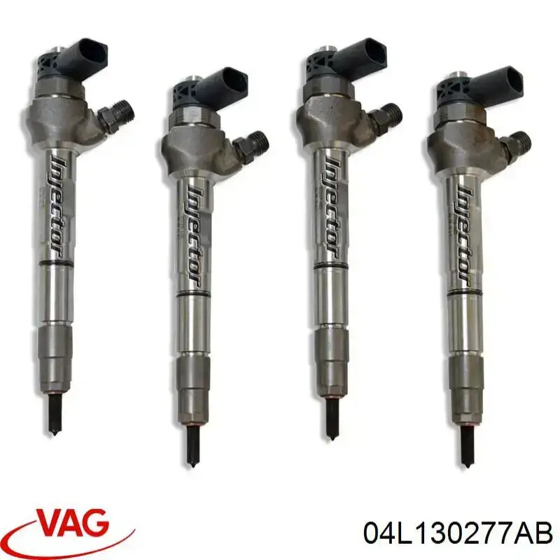 04L130277AB VAG Injetor de injeção de combustível