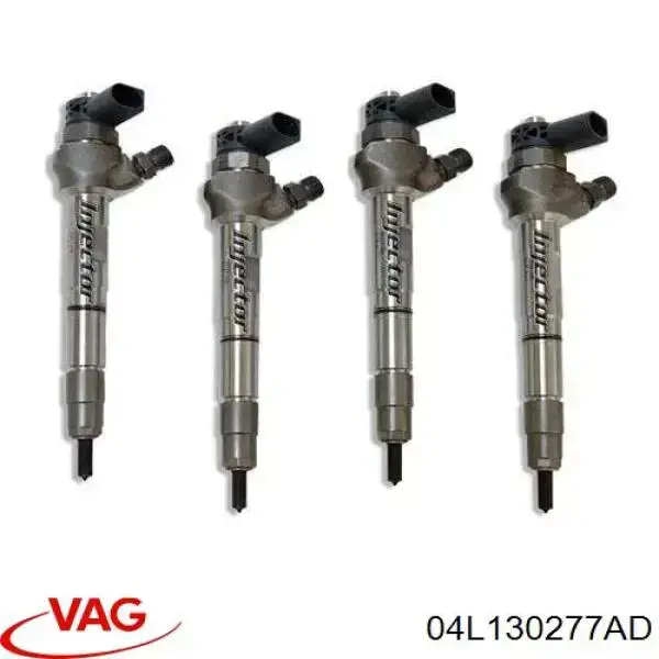 0986435259 VAG Injetor de injeção de combustível