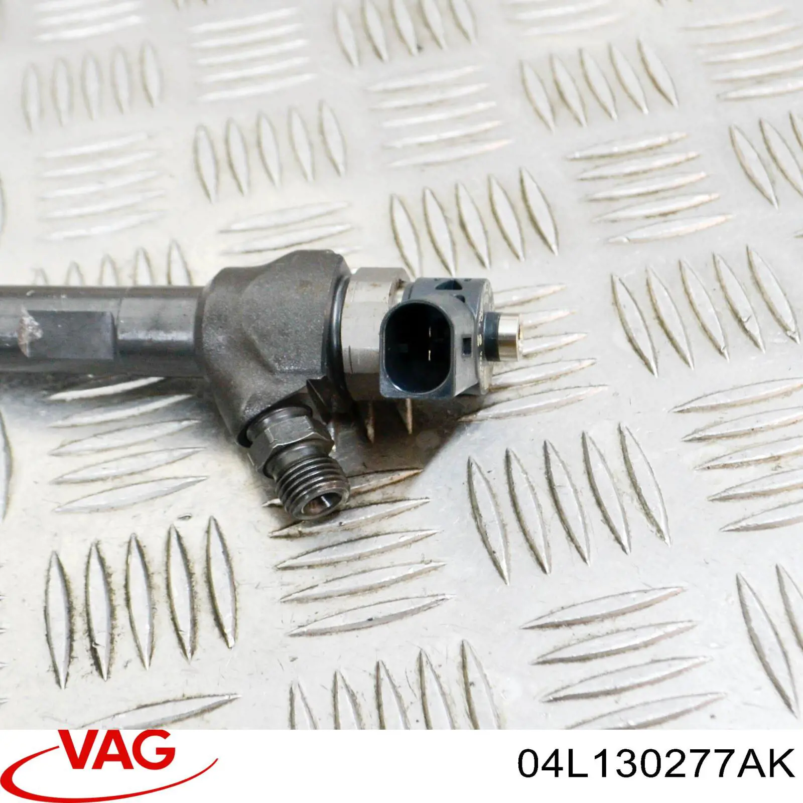 04L130277AK VAG Injetor de injeção de combustível