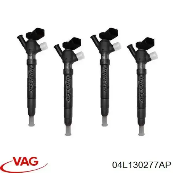 04L130277AP VAG Injetor de injeção de combustível