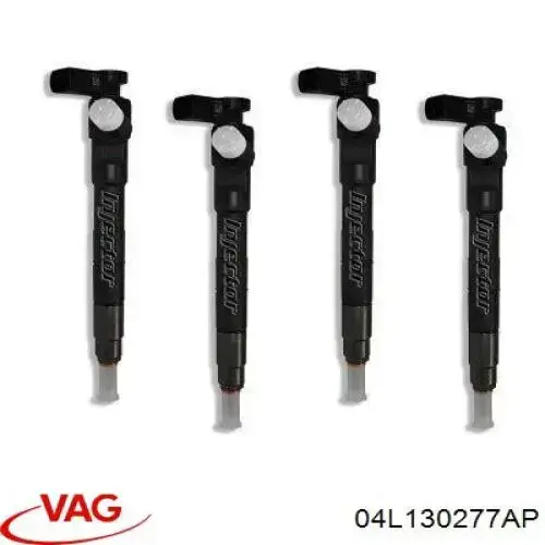 Compre 04L130277AP VAG Injetor de injeção de combustível