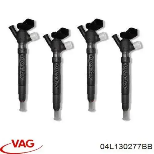 Injetor de injeção de combustível VAG 04L130277BB preço, a partir de 322,91 USD