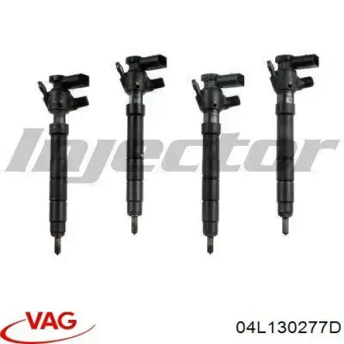Compre 04L130277D VAG Injetor de injeção de combustível