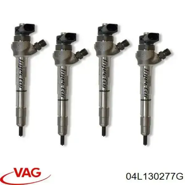 Injetor de injeção de combustível VAG 04L130277G preço, a partir de 143,26 USD
