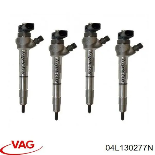 Compre 04L130277N VAG Injetor de injeção de combustível